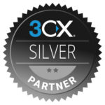 3CX Partner Badge Silver