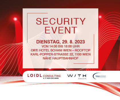 IT Security Event header